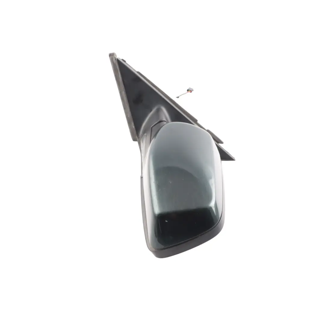 BMW 5 E60 E61 Auto Dip Power Fold Left Wing Mirror N/S Tiefgruen Deep Green A43 - SKU RHD-7189613-TG - Part number 7189613