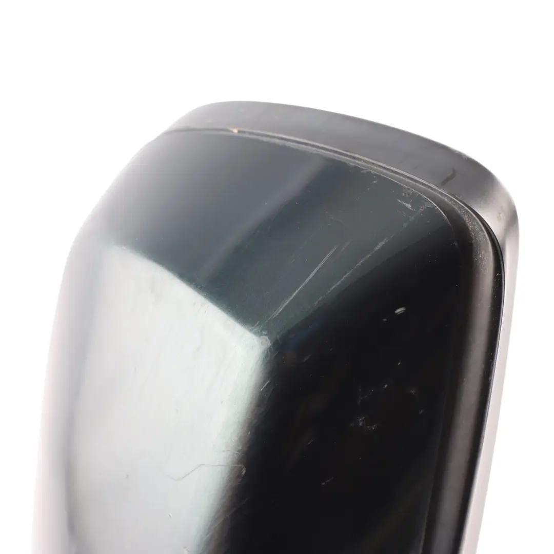 Dip Power Fold Left Wing Mirror N/S Tiefgruen Deep Green A43 to BMW 5 E60 E61 Auto with Part number 7189613 BMW 5 E60 E61 Auto Dip Power Fold Left Wing Mirror N/S Tiefgruen Deep Green A43 - SKU RHD-7189613-TG - Part number 7189613