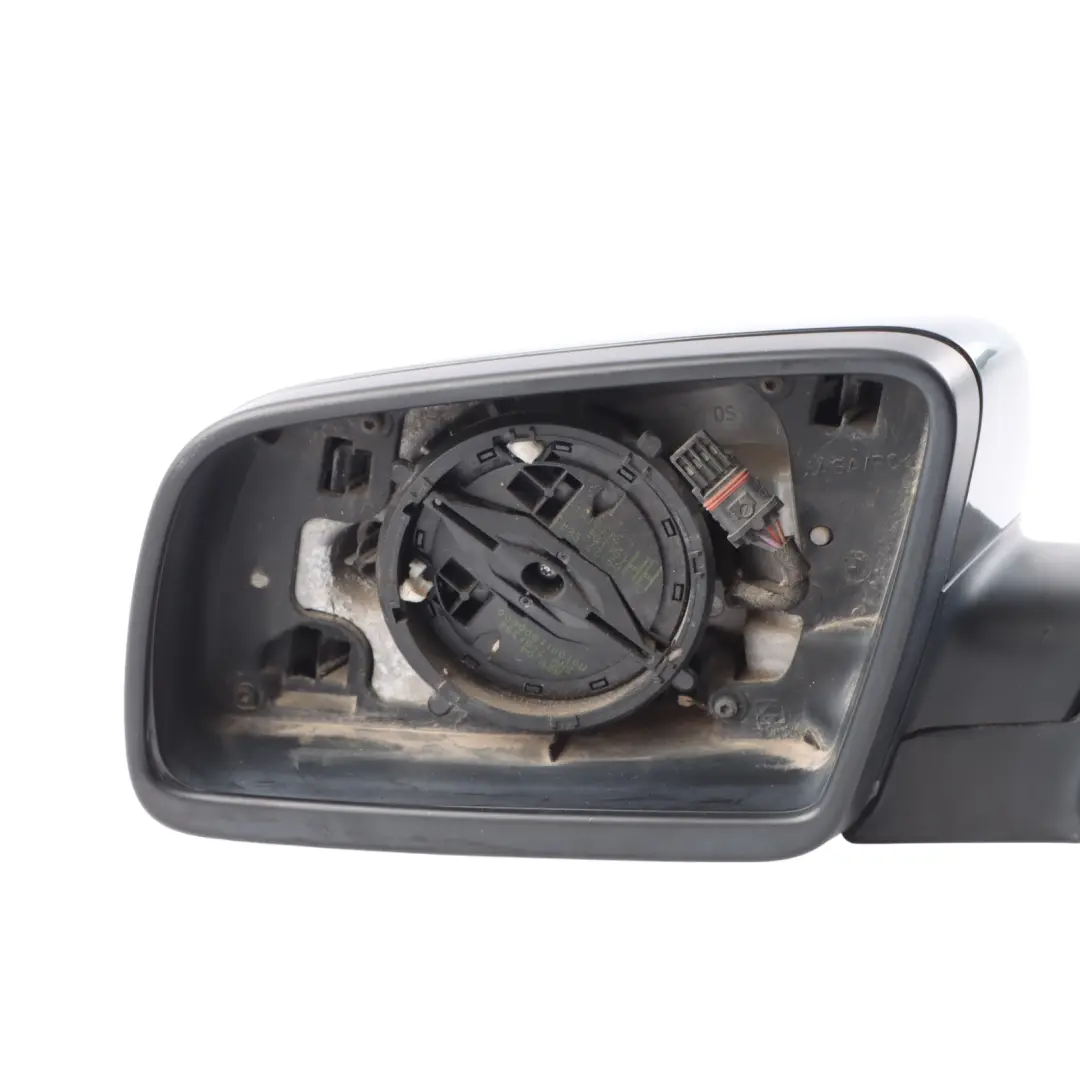 Dip Power Fold Left Wing Mirror N/S Tiefgruen Deep Green A43 to BMW 5 E60 E61 Auto with Part number 7189613 BMW 5 E60 E61 Auto Dip Power Fold Left Wing Mirror N/S Tiefgruen Deep Green A43 - SKU RHD-7189613-TG - Part number 7189613