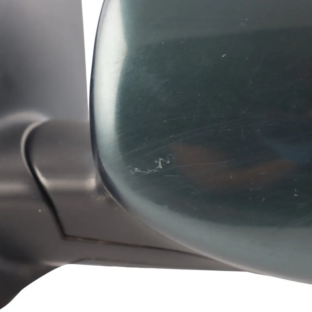 Dip Power Fold Left Wing Mirror N/S Tiefgruen Deep Green A43 to BMW 5 E60 E61 Auto with Part number 7189613 BMW 5 E60 E61 Auto Dip Power Fold Left Wing Mirror N/S Tiefgruen Deep Green A43 - SKU RHD-7189613-TG - Part number 7189613