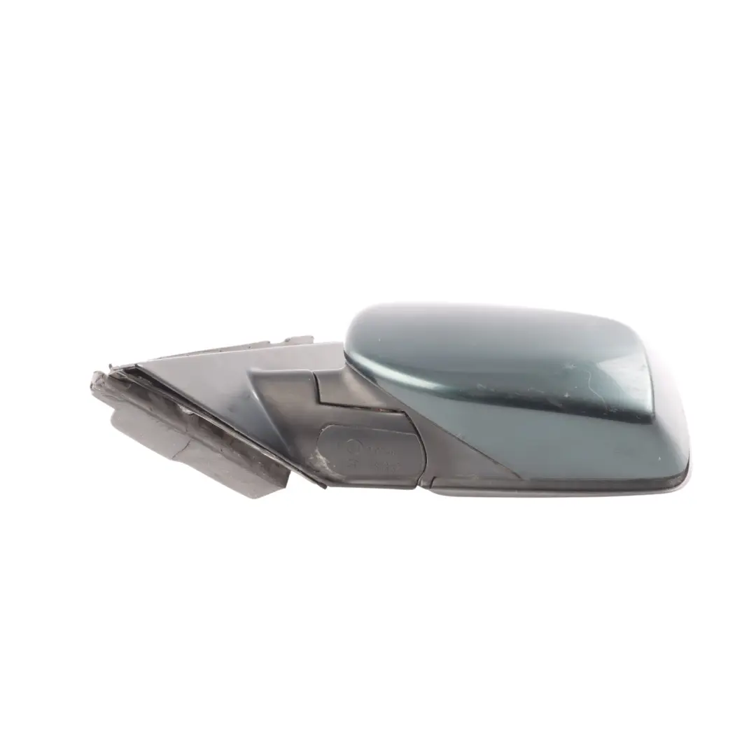 BMW 5 E60 E61 Auto Dip Power Fold Left Wing Mirror N/S Tiefgruen Deep Green A43 - SKU RHD-7189613-TG - Part number 7189613