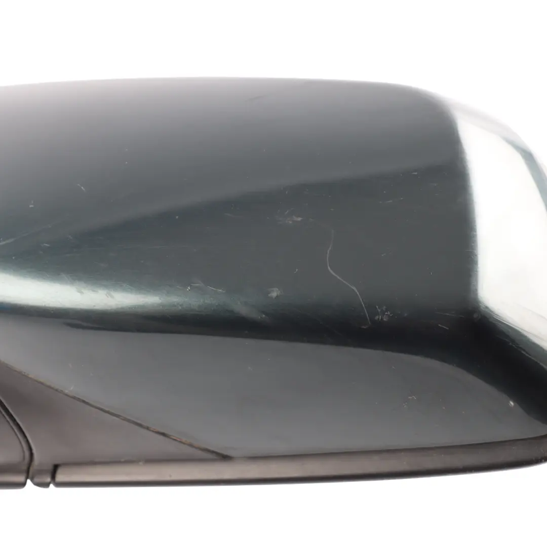 BMW 5 E60 E61 Auto Dip Power Fold Left Wing Mirror N/S Tiefgruen Deep Green A43 - SKU RHD-7189613-TG - Part number 7189613
