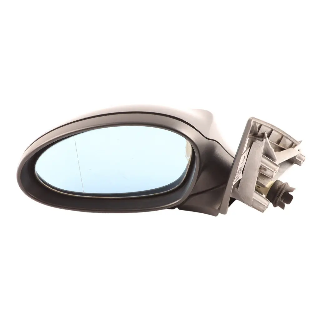 BMW E87 Door Wing Mirror Heated Left N/S Black Sapphire Metallic 475