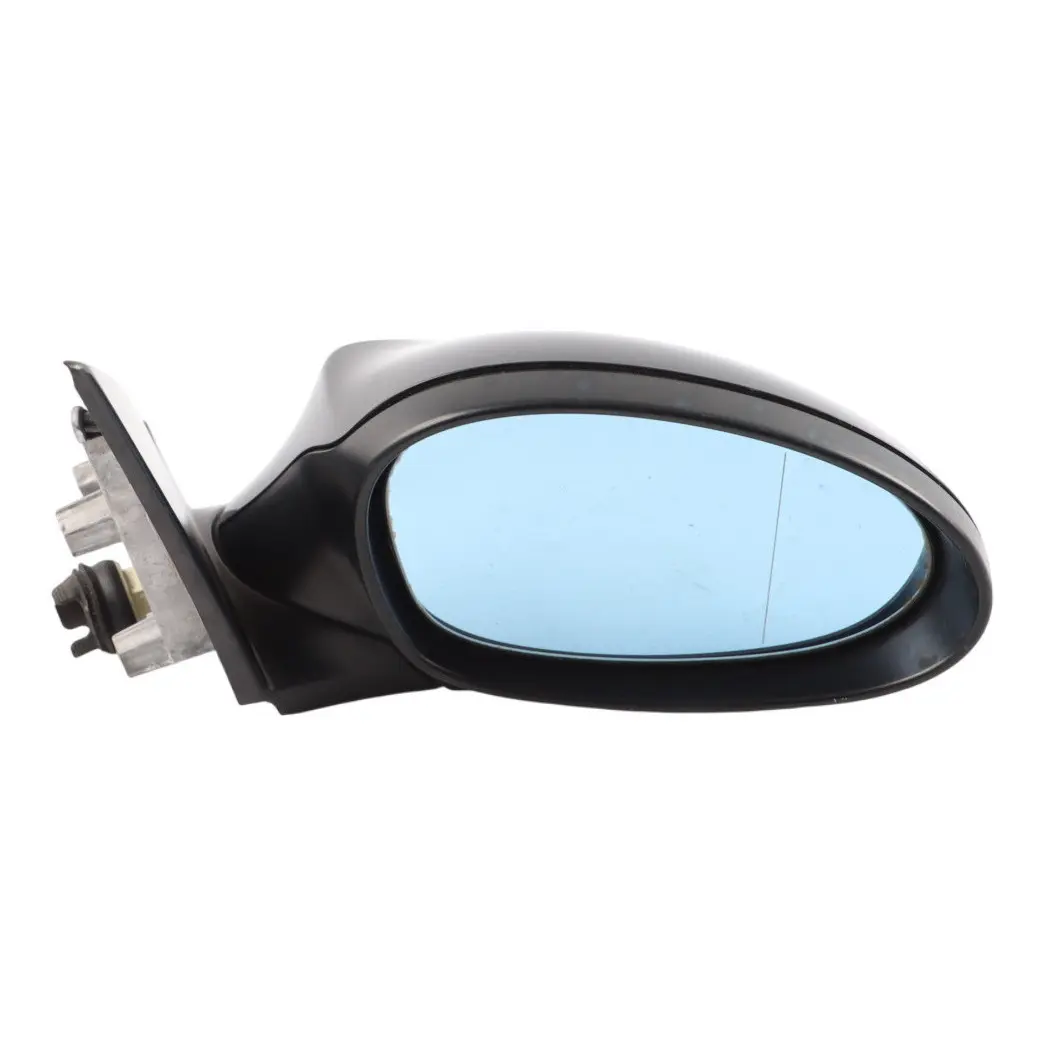 BMW E87 Door Wing Mirror Right O/S Black Sapphire Metallic 475