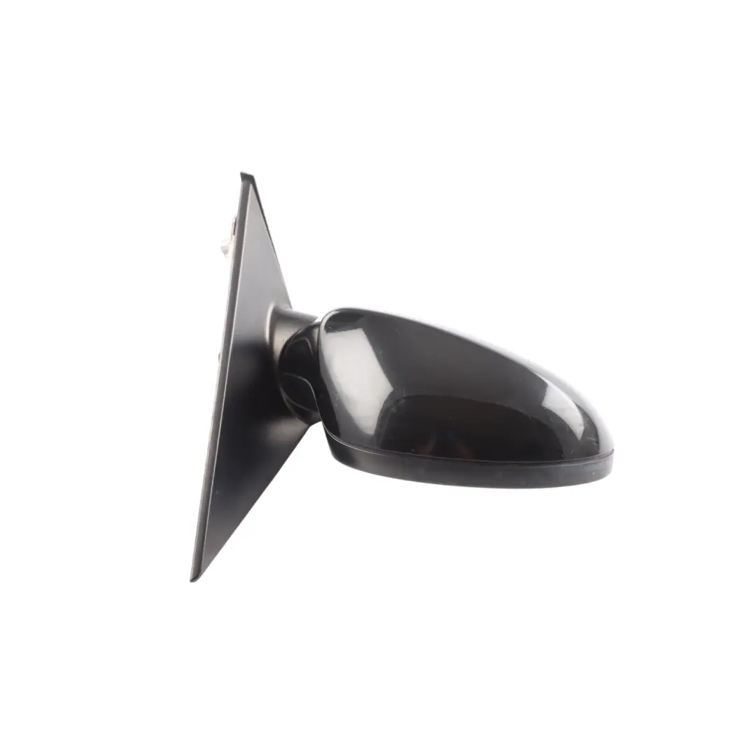 BMW E87 Door Wing Mirror Right O/S Black Sapphire Metallic 475 - SKU RHD-7189852-BS3 - Part number 7189852