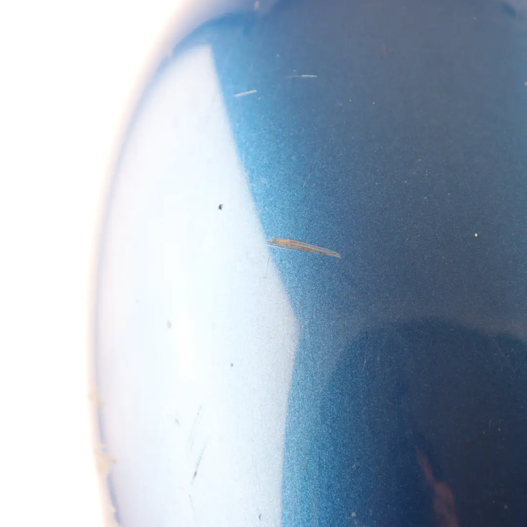 Right Door Wing Mirror O/S Hyper Blue Metallic A28 to Mini Cooper R50 R53 with Part number 7192472 Mini Cooper R50 R53 Right Door Wing Mirror O/S Hyper Blue Metallic A28 - SKU RHD-7192472-HYB - Part number 7192472