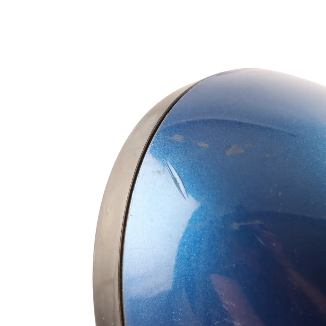 Right Door Wing Mirror O/S Hyper Blue Metallic A28 to Mini Cooper R50 R53 with Part number 7192472 Mini Cooper R50 R53 Right Door Wing Mirror O/S Hyper Blue Metallic A28 - SKU RHD-7192472-HYB - Part number 7192472