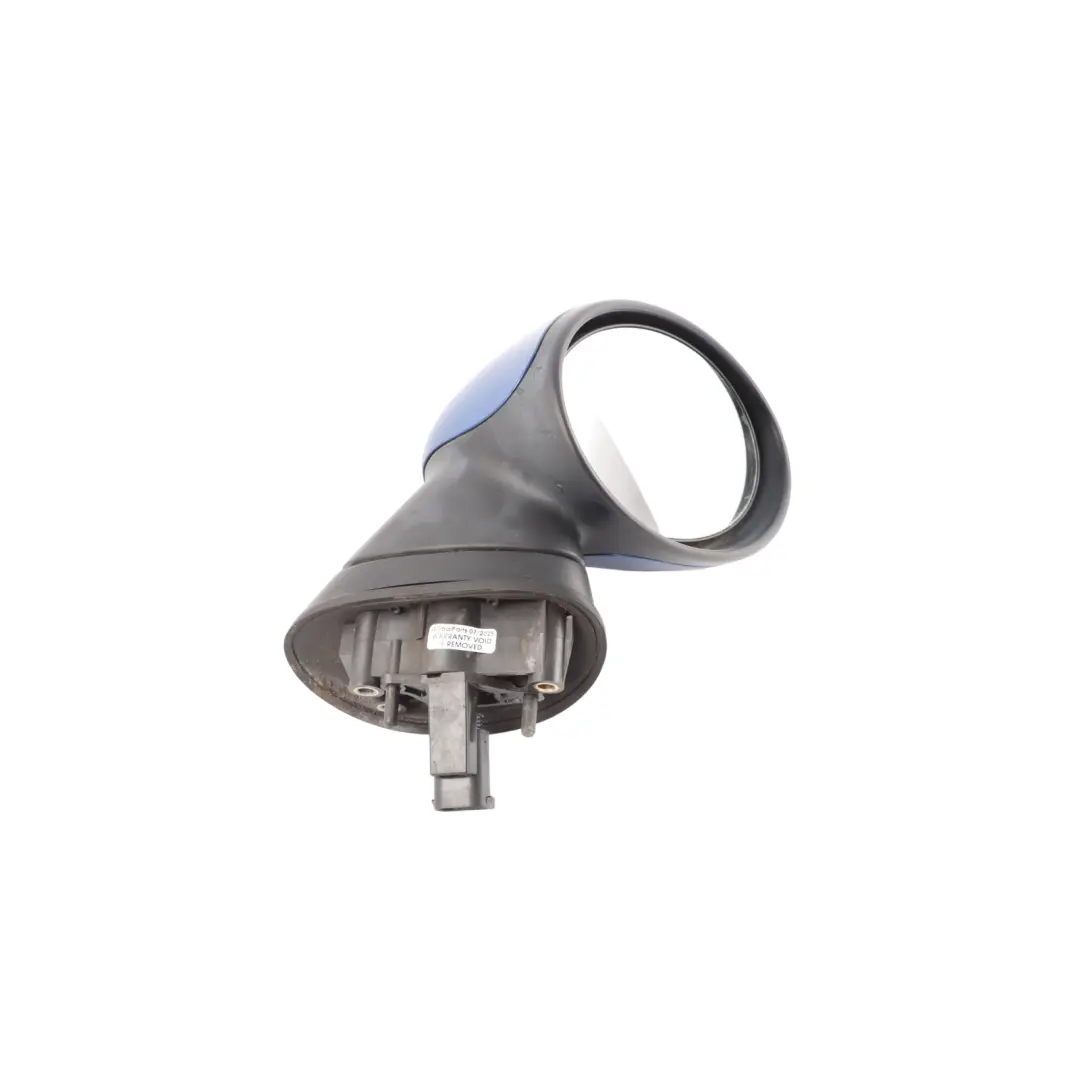 Mini Cooper R50 R53 Right Door Wing Mirror O/S Hyper Blue Metallic A28 - SKU RHD-7192472-HYB - Part number 7192472