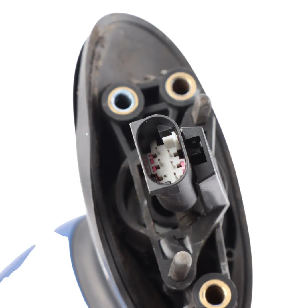 Right Door Wing Mirror O/S Hyper Blue Metallic A28 to Mini Cooper R50 R53 with Part number 7192472 Mini Cooper R50 R53 Right Door Wing Mirror O/S Hyper Blue Metallic A28 - SKU RHD-7192472-HYB - Part number 7192472