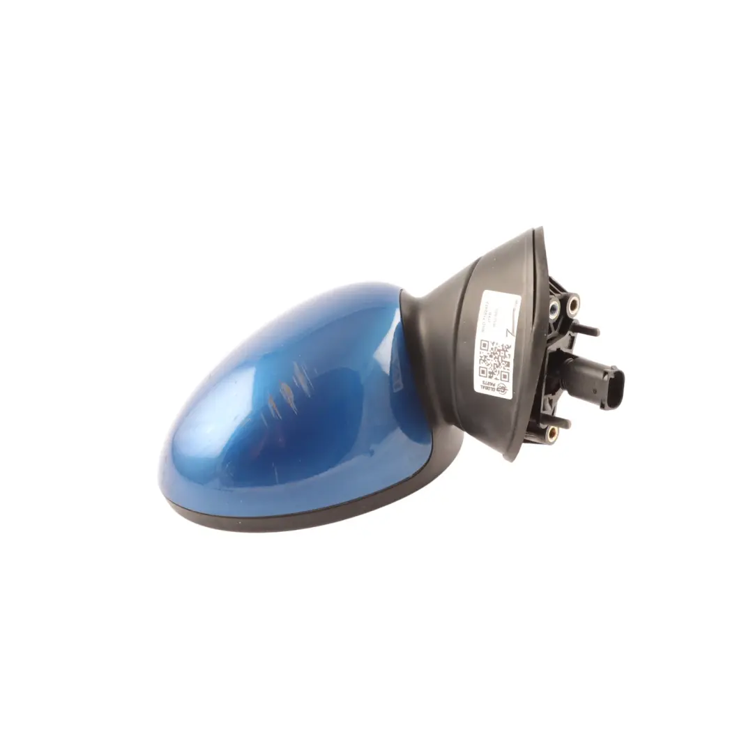 Mini Cooper R50 R53 Right Door Wing Mirror O/S Hyper Blue Metallic A28 - SKU RHD-7192472-HYB - Part number 7192472