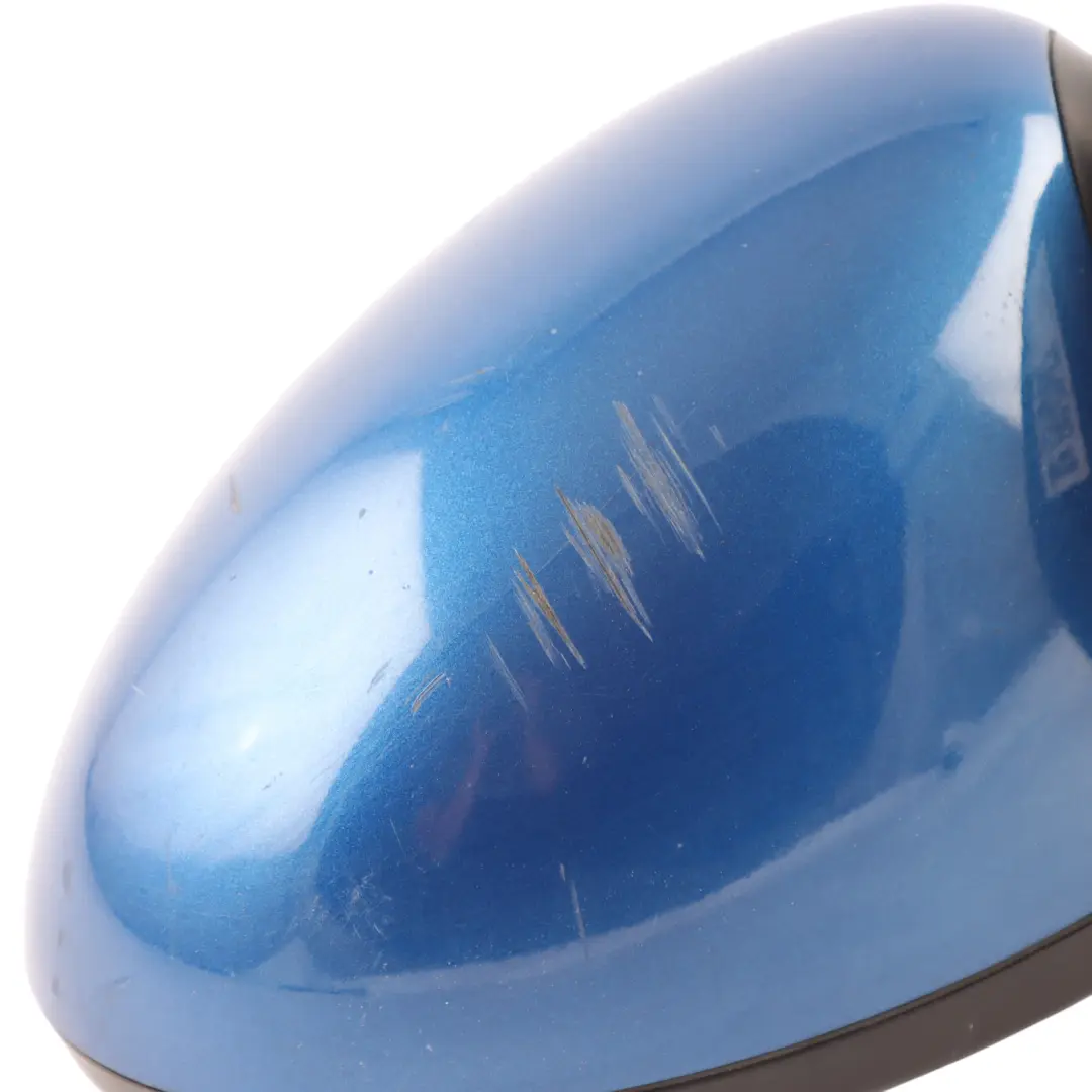 Mini Cooper R50 R53 Right Door Wing Mirror O/S Hyper Blue Metallic A28 - SKU RHD-7192472-HYB - Part number 7192472
