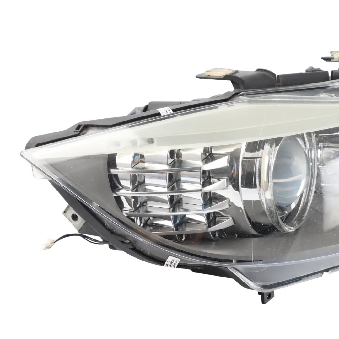 BMW 3 Series E90 E91 LCI Front Adaptive Headlights Xenon Headlamp Right O/S - SKU RHD-7202592 - Part number 7240266