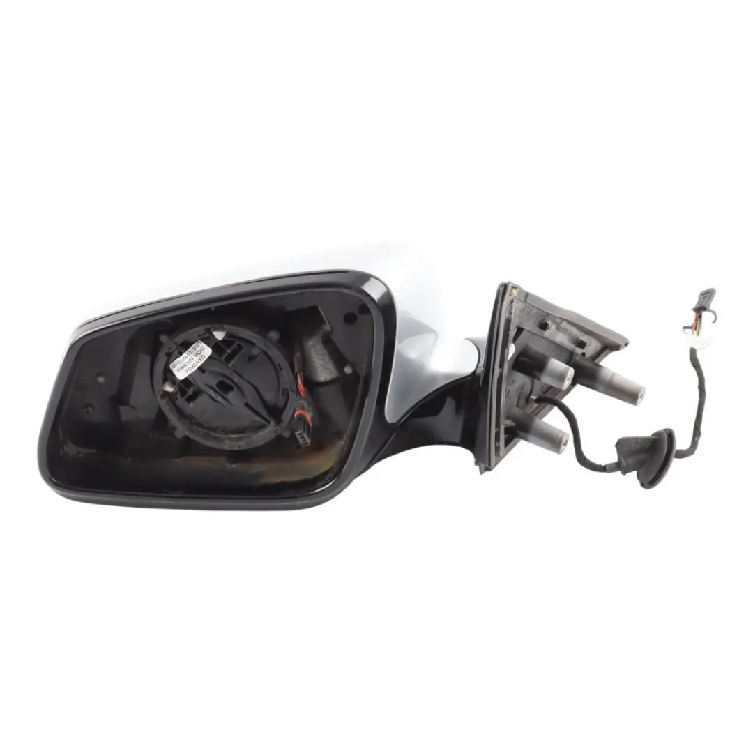Wing Mirror Left N/S High Gloss Titansilber Metallic 354 to BMW E60 LCI M Sport with Part number 7203531 BMW E60 LCI M Sport Wing Mirror Left N/S High Gloss Titansilber Metallic 354 - SKU RHD-7203531-TS - Part number 7203531