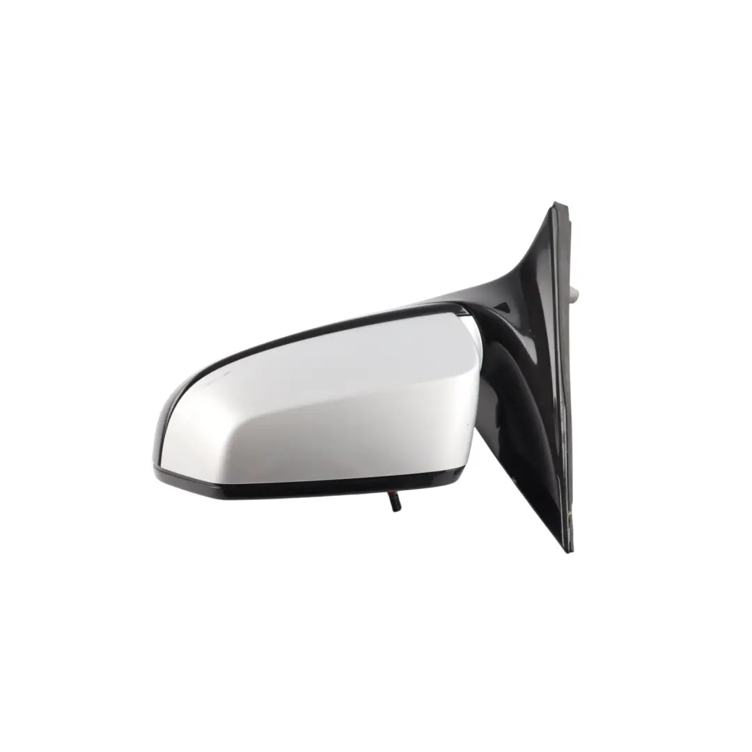 BMW E60 LCI M Sport Wing Mirror Left N/S High Gloss Titansilber Metallic 354 - SKU RHD-7203531-TS - Part number 7203531