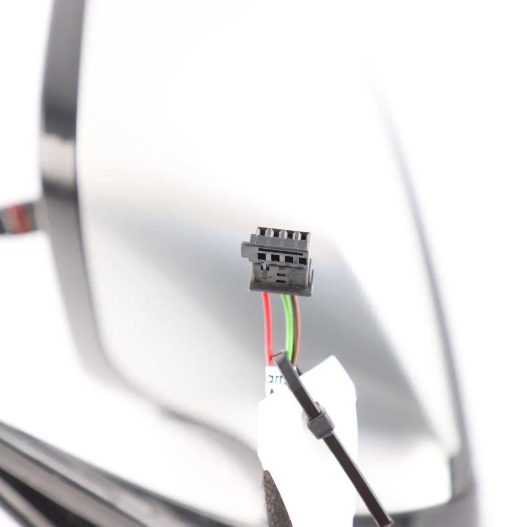 Wing Mirror Left N/S High Gloss Titansilber Metallic 354 to BMW E60 LCI M Sport with Part number 7203531 BMW E60 LCI M Sport Wing Mirror Left N/S High Gloss Titansilber Metallic 354 - SKU RHD-7203531-TS - Part number 7203531