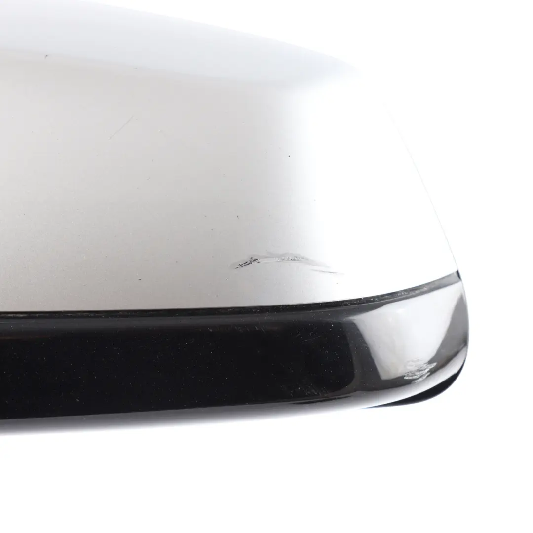 BMW E60 LCI M Sport Wing Mirror Left N/S High Gloss Titansilber Metallic 354 - SKU RHD-7203531-TS - Part number 7203531