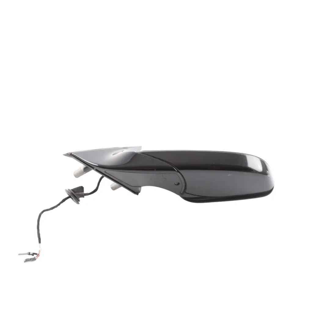BMW E60 LCI M Sport Wing Mirror Left N/S High Gloss Titansilber Metallic 354 - SKU RHD-7203531-TS - Part number 7203531