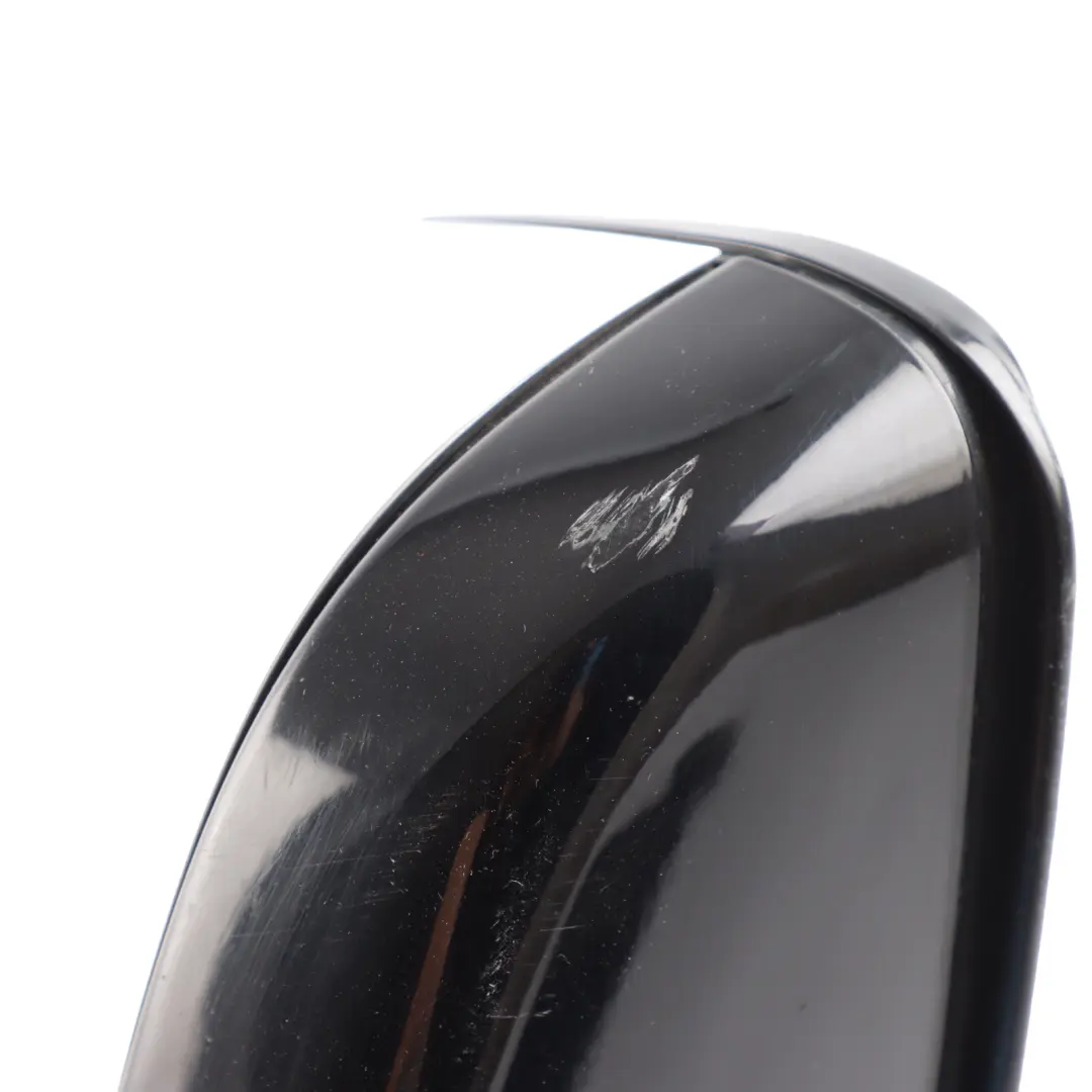 BMW E60 LCI M Sport Wing Mirror Left N/S High Gloss Titansilber Metallic 354 - SKU RHD-7203531-TS - Part number 7203531