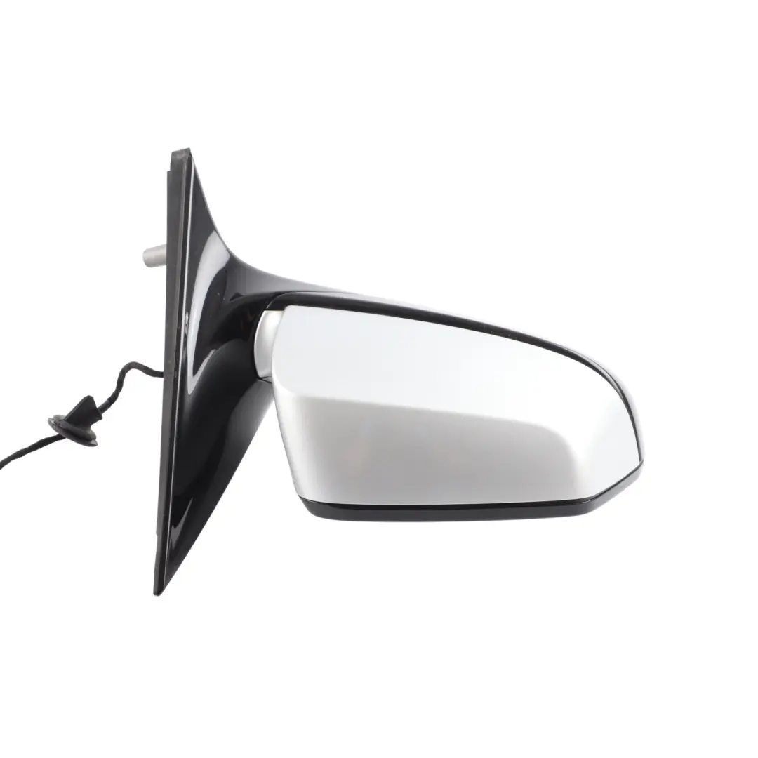 BMW E60 LCI M Sport Wing Mirror Right O/S Heated Titansilber Metallic 354 - SKU RHD-7203532-TS - Part number 7203532