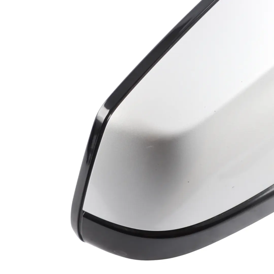 BMW E60 LCI M Sport Wing Mirror Right O/S Heated Titansilber Metallic 354 - SKU RHD-7203532-TS - Part number 7203532