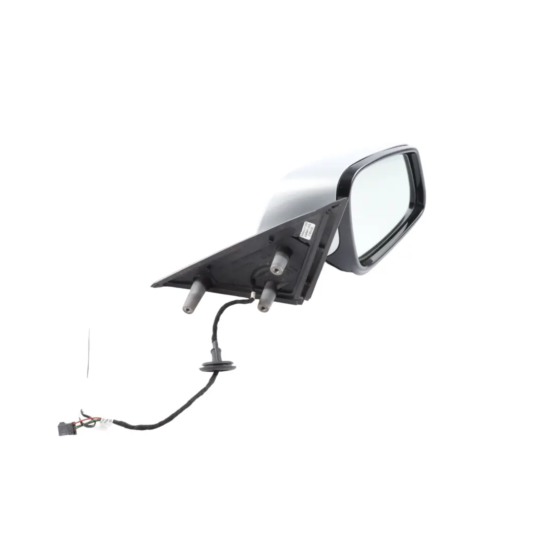 BMW E60 LCI M Sport Wing Mirror Right O/S Heated Titansilber Metallic 354 - SKU RHD-7203532-TS - Part number 7203532