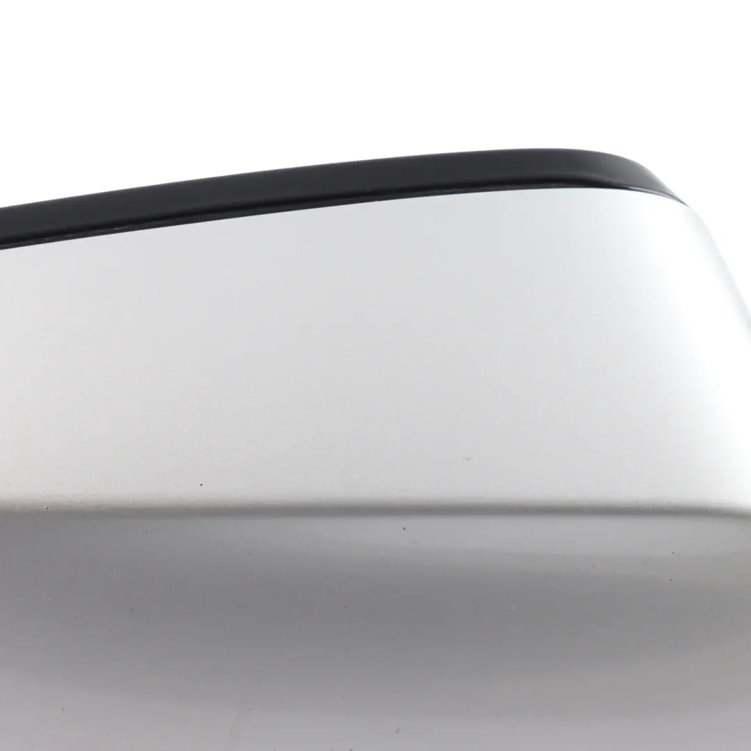 BMW E60 LCI M Sport Wing Mirror Right O/S Heated Titansilber Metallic 354 - SKU RHD-7203532-TS - Part number 7203532
