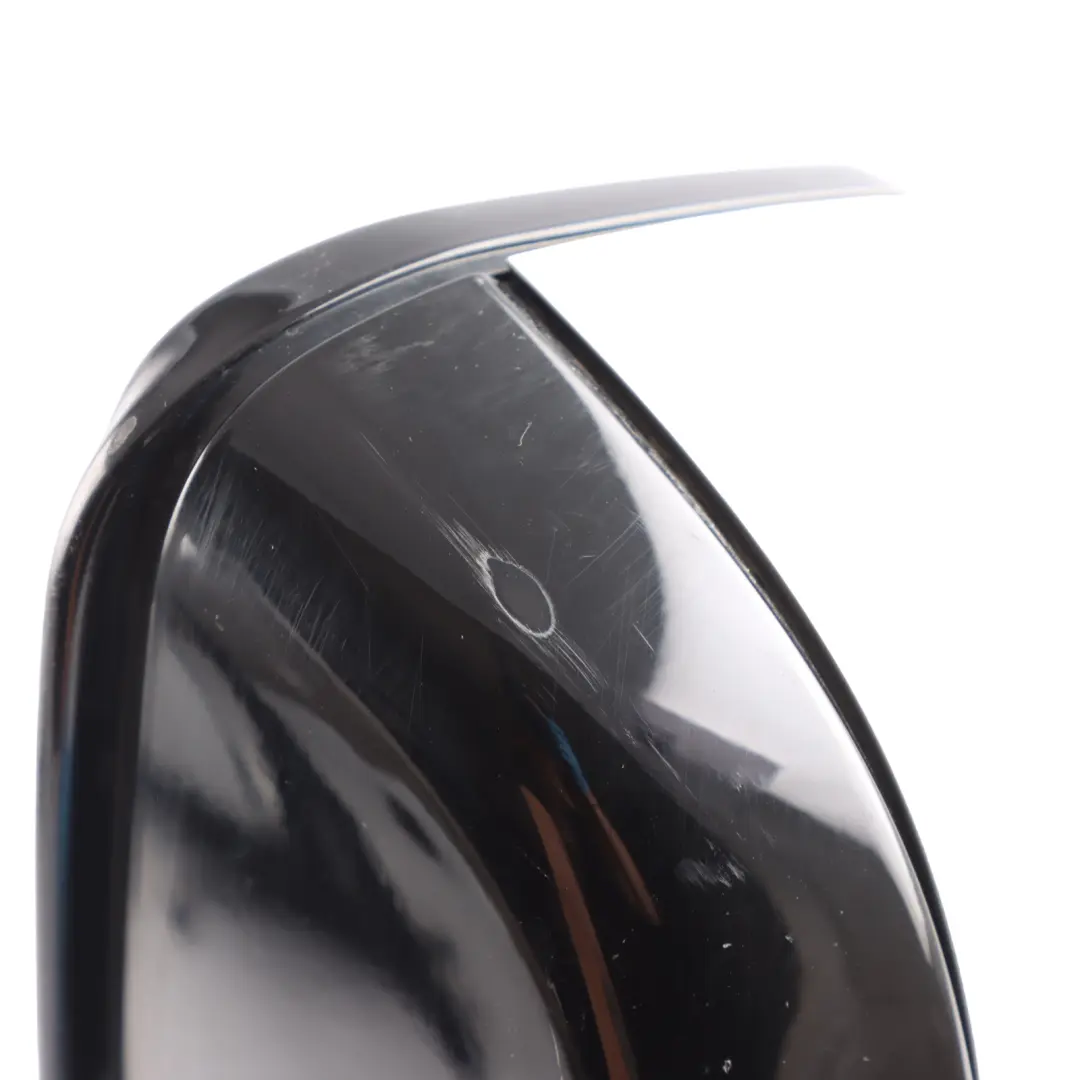 BMW E60 LCI M Sport Wing Mirror Right O/S Heated Titansilber Metallic 354 - SKU RHD-7203532-TS - Part number 7203532