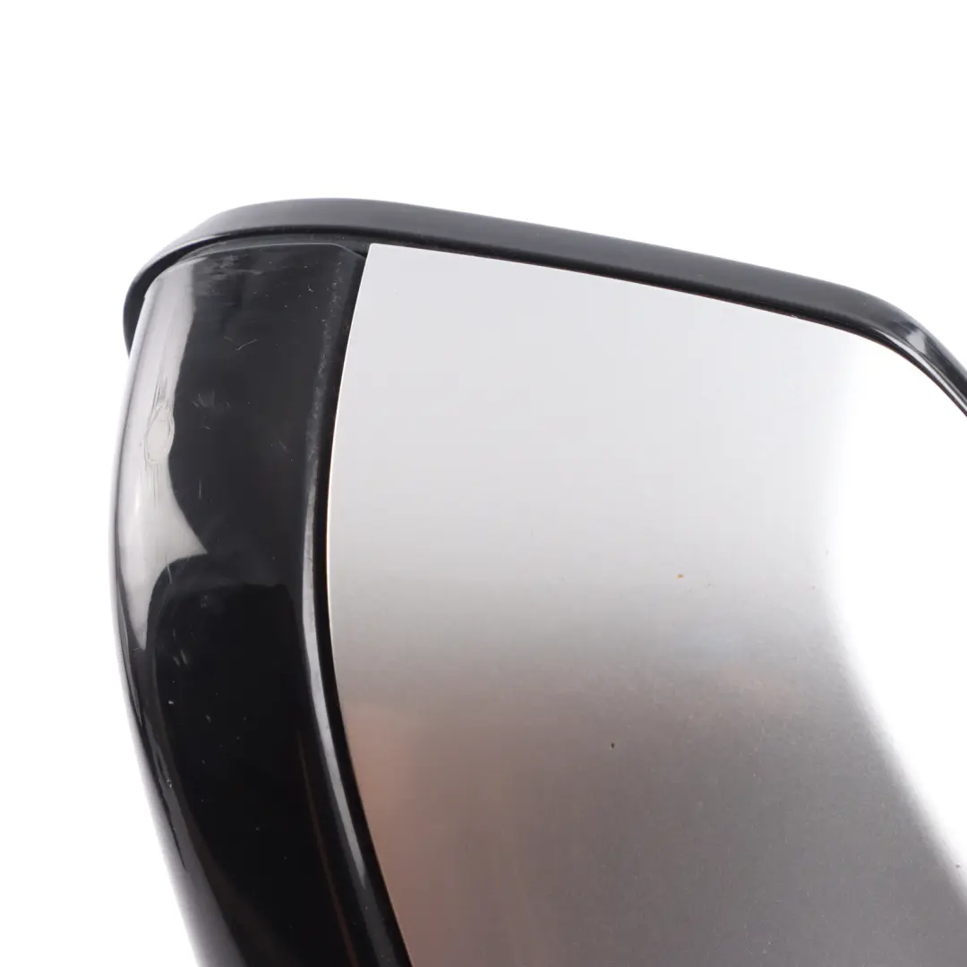 BMW E60 LCI M Sport Wing Mirror Right O/S Heated Titansilber Metallic 354 - SKU RHD-7203532-TS - Part number 7203532