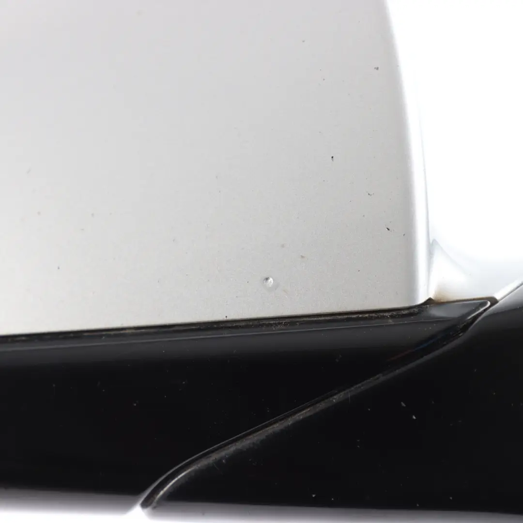 BMW E60 LCI M Sport Wing Mirror Right O/S Heated Titansilber Metallic 354 - SKU RHD-7203532-TS - Part number 7203532