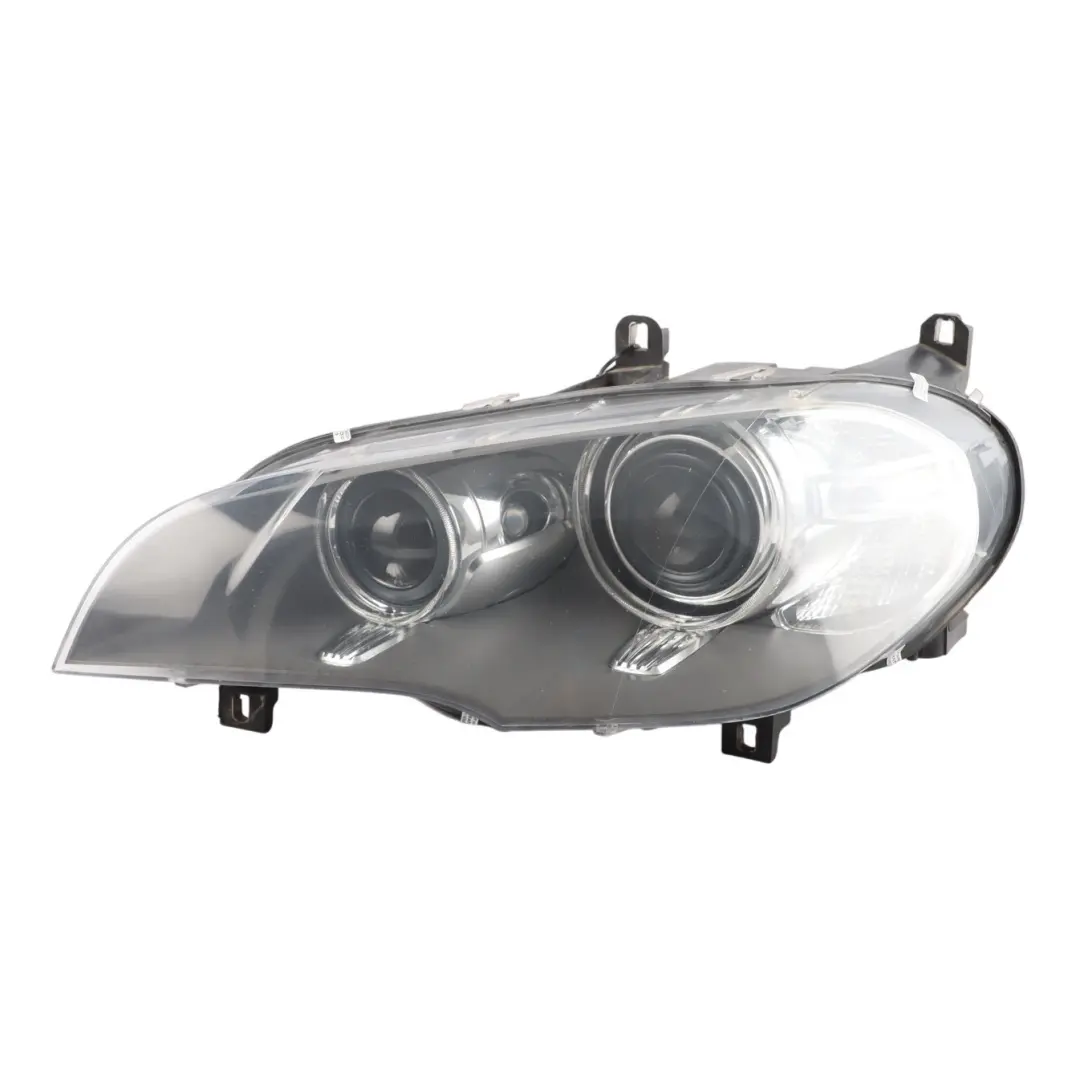 BMW X5 E70 LCI Bi-xenon Headlight Headlamp Front Light Lamp Left N/S 7221893 - SKU RHD-7240789-1 - Part number 7240789