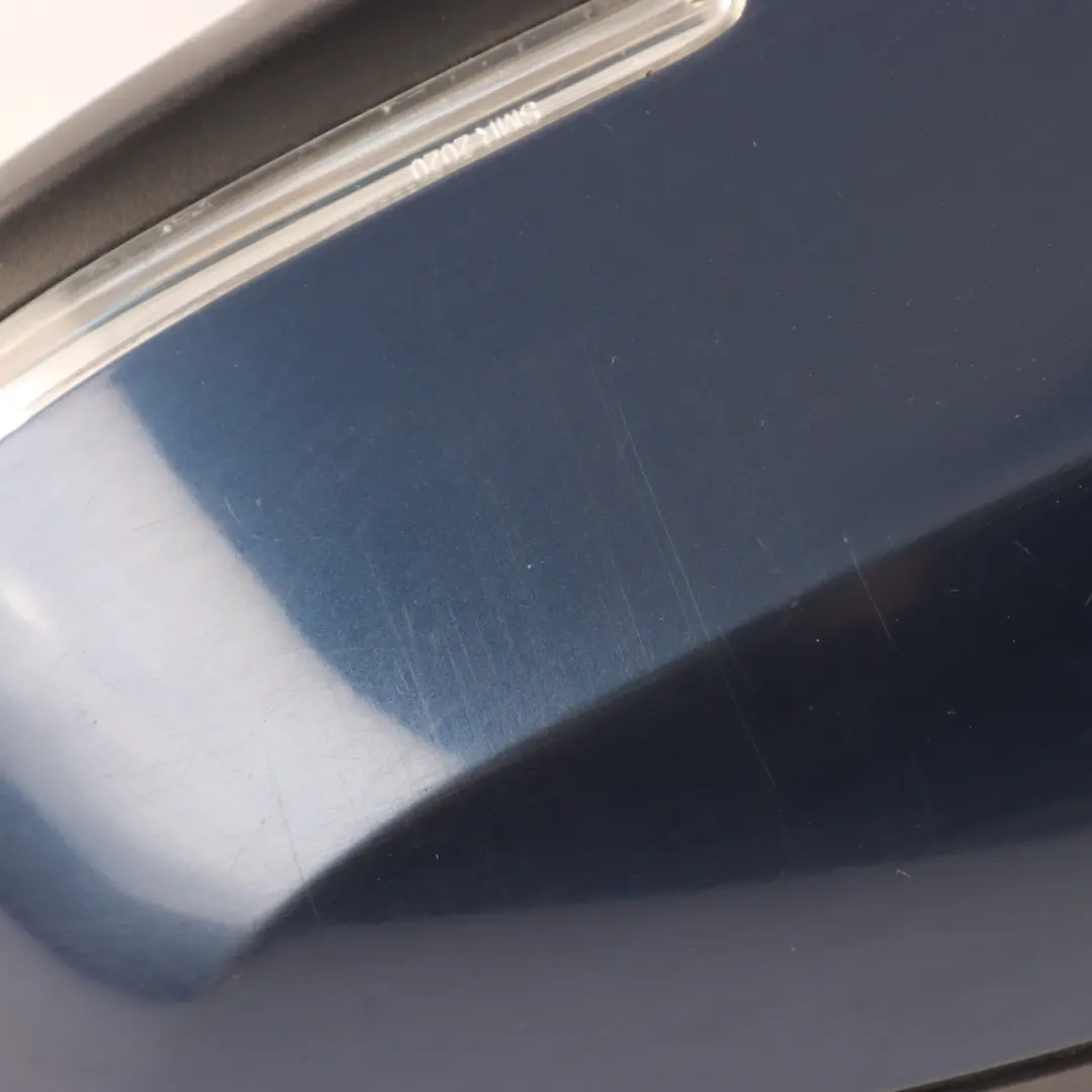 Wing Mirror Heated 6 Pins Left N/S Tiefsee Blau - A76 to BMW F20 with Part number 7242719 BMW F20 Wing Mirror Heated 6 Pins Left N/S Tiefsee Blau - A76 - SKU RHD-7242719-DSB - Part number 7242719