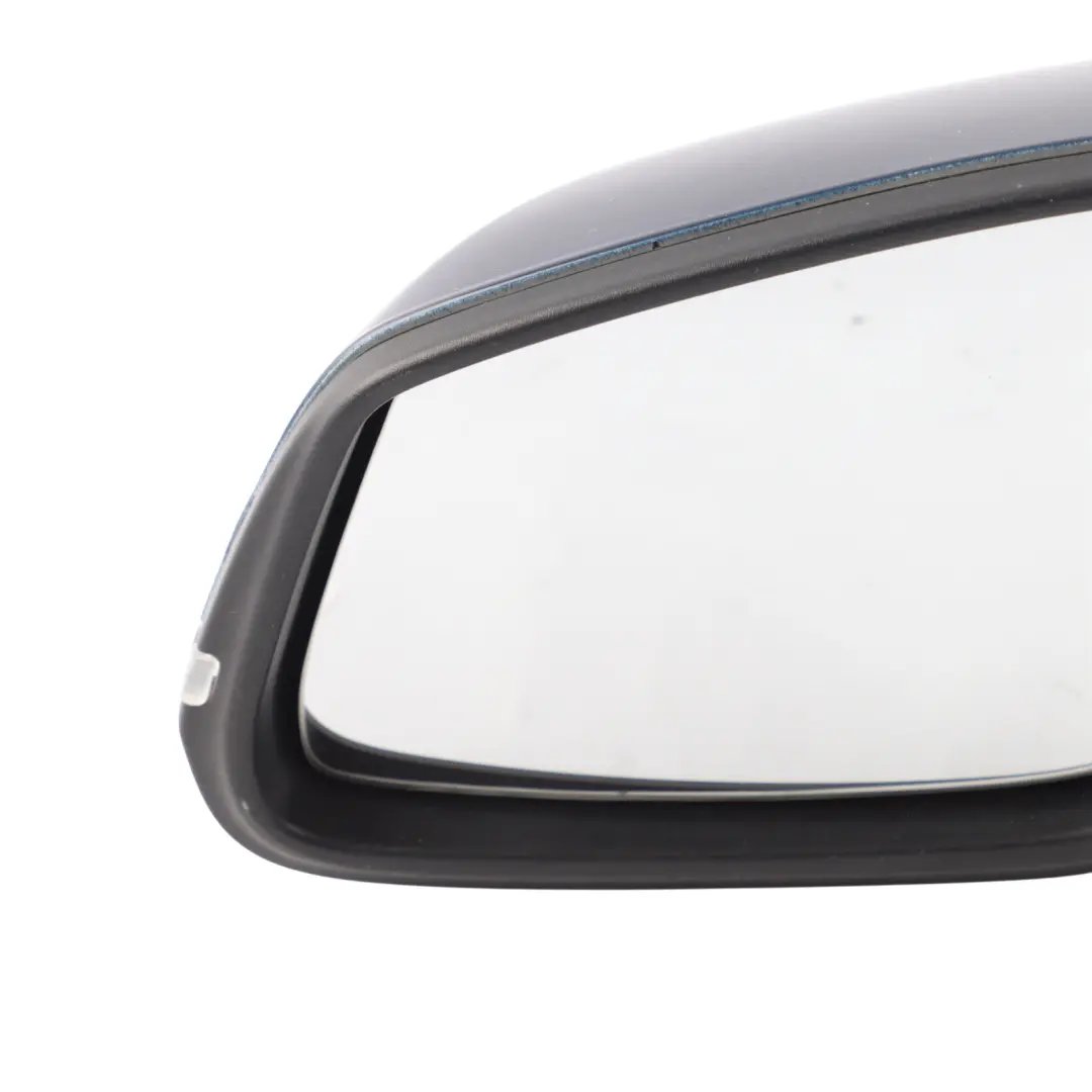BMW F20 Wing Mirror Heated 6 Pins Left N/S Tiefsee Blau - A76 - SKU RHD-7242719-DSB - Part number 7242719