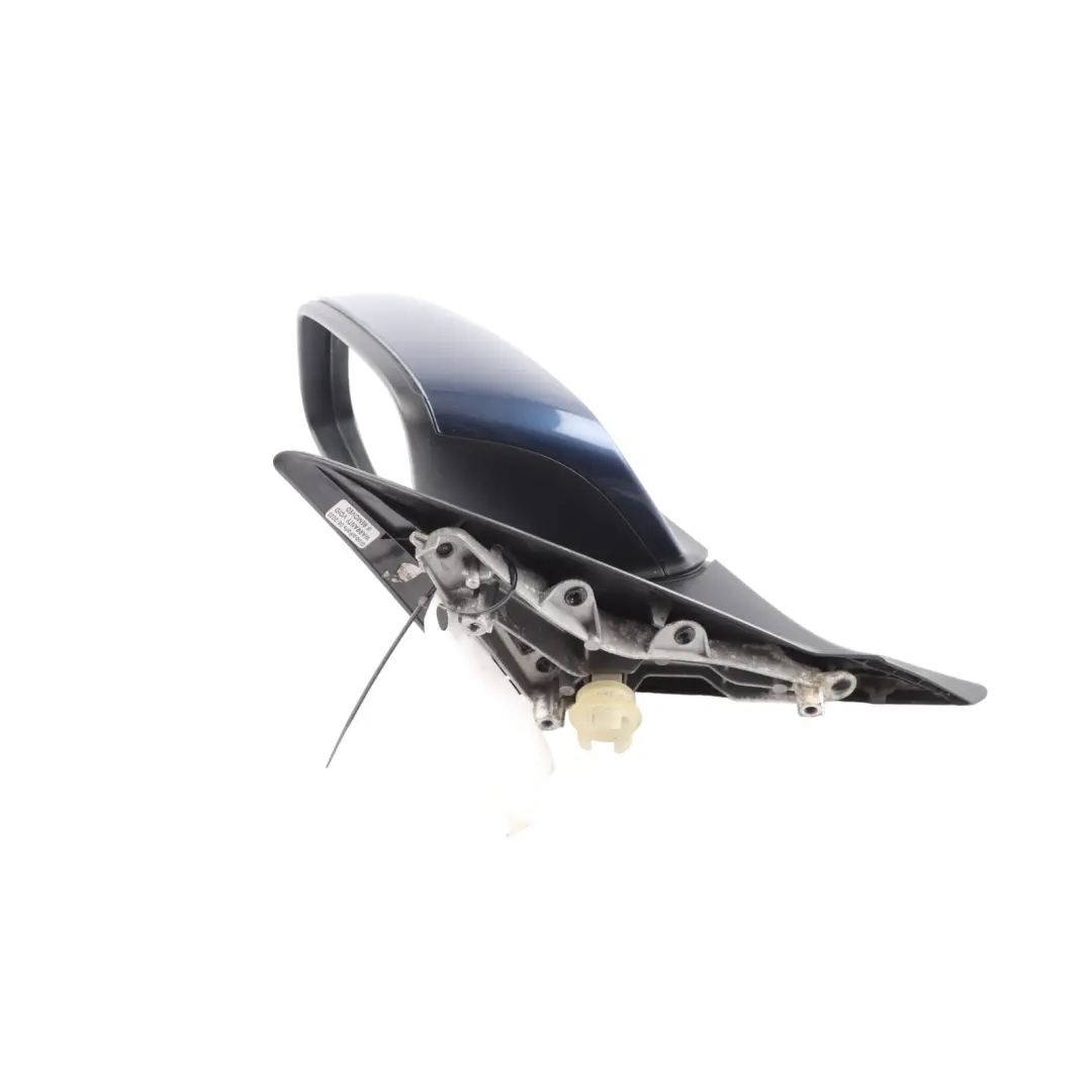 Wing Mirror Heated 6 Pins Left N/S Tiefsee Blau - A76 to BMW F20 with Part number 7242719 BMW F20 Wing Mirror Heated 6 Pins Left N/S Tiefsee Blau - A76 - SKU RHD-7242719-DSB - Part number 7242719