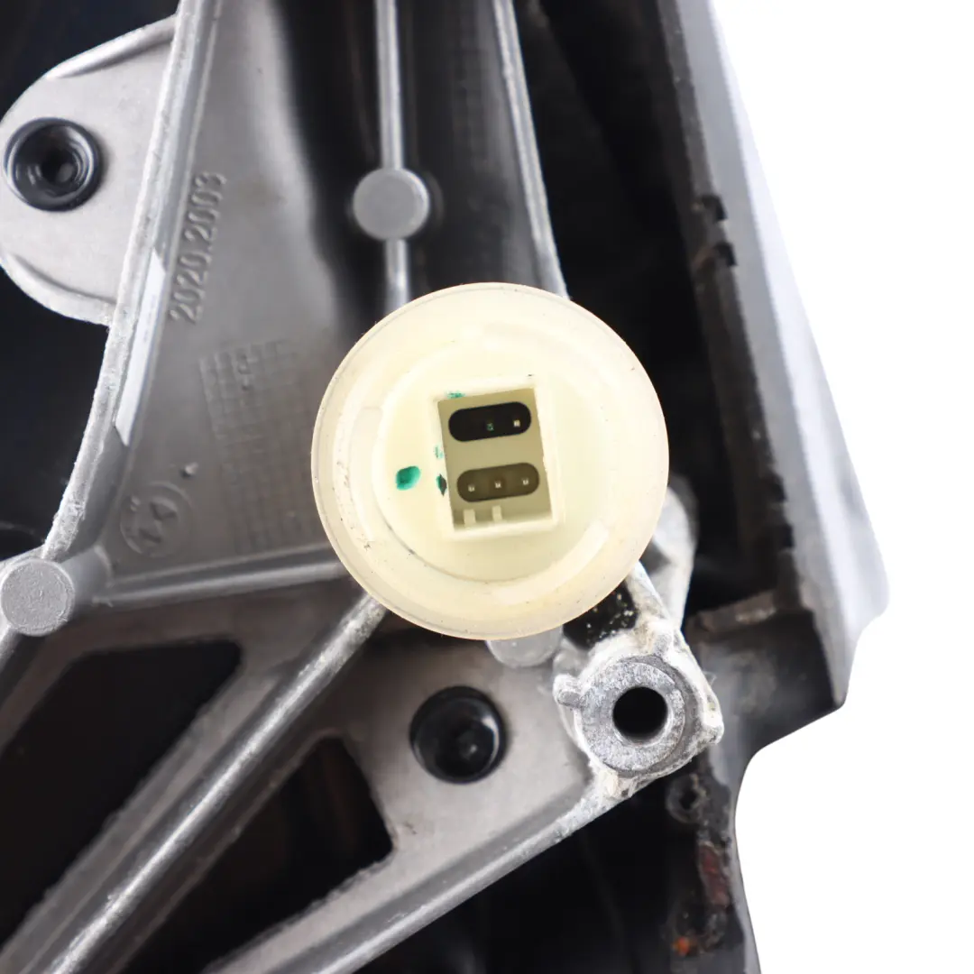 Wing Mirror Heated 6 Pins Left N/S Tiefsee Blau - A76 to BMW F20 with Part number 7242719 BMW F20 Wing Mirror Heated 6 Pins Left N/S Tiefsee Blau - A76 - SKU RHD-7242719-DSB - Part number 7242719