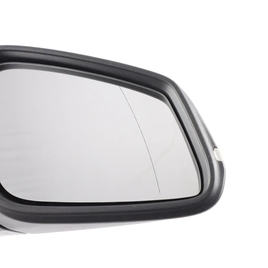 BMW F20 Wing Mirror Heated 6 Pins Right O/S Tiefsee Blau - A76 - SKU RHD-7242720-DSB - Part number 7242720