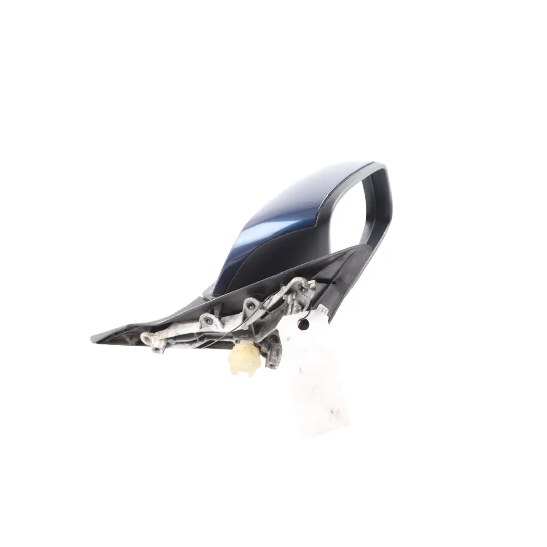 BMW F20 Wing Mirror Heated 6 Pins Right O/S Tiefsee Blau - A76 - SKU RHD-7242720-DSB - Part number 7242720