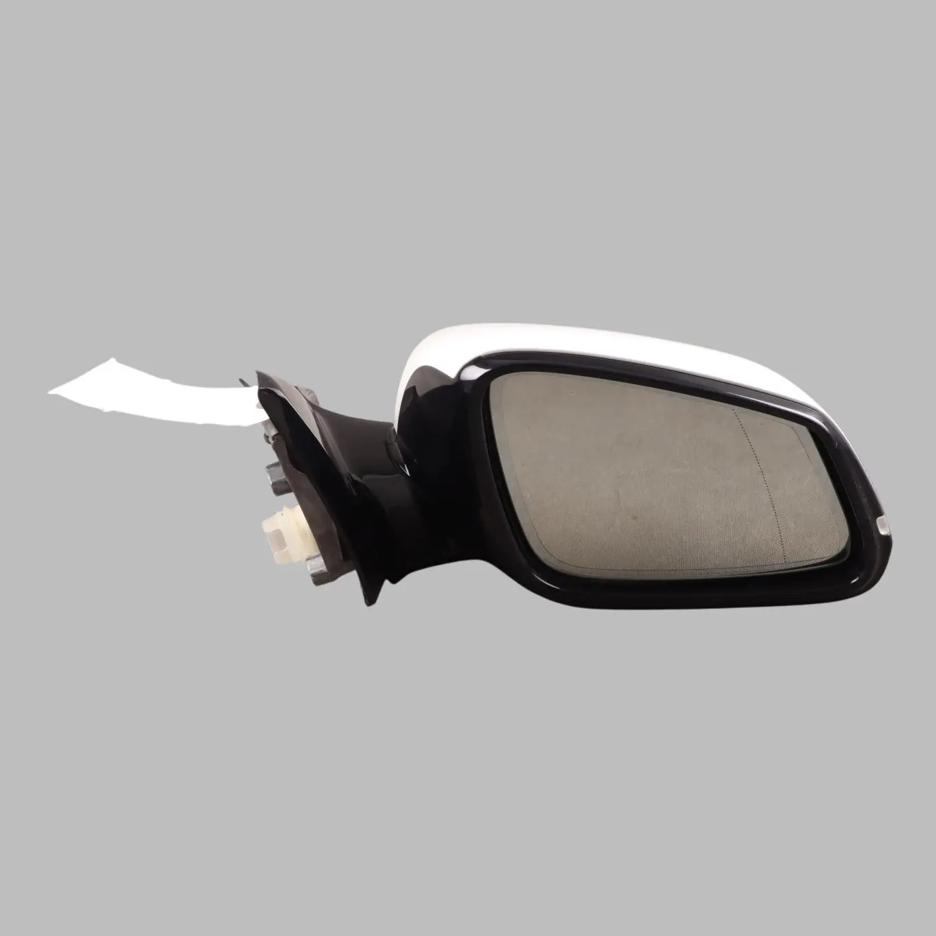 BMW F20 Door Wing Mirror Right O/S Gloss Auto Dip Alpinweiss 3 - 300 7242824