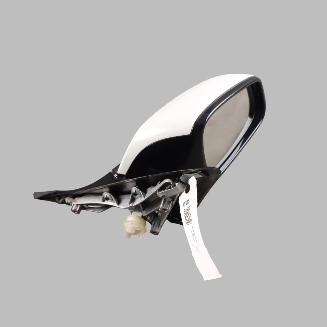 Door Wing Mirror Right O/S Gloss Auto Dip Alpinweiss 3 - 300 to BMW F20 with Part number 7242824 BMW F20 Door Wing Mirror Right O/S Gloss Auto Dip Alpinweiss 3 - 300 - SKU RHD-7242824-AW - Part number 7242824