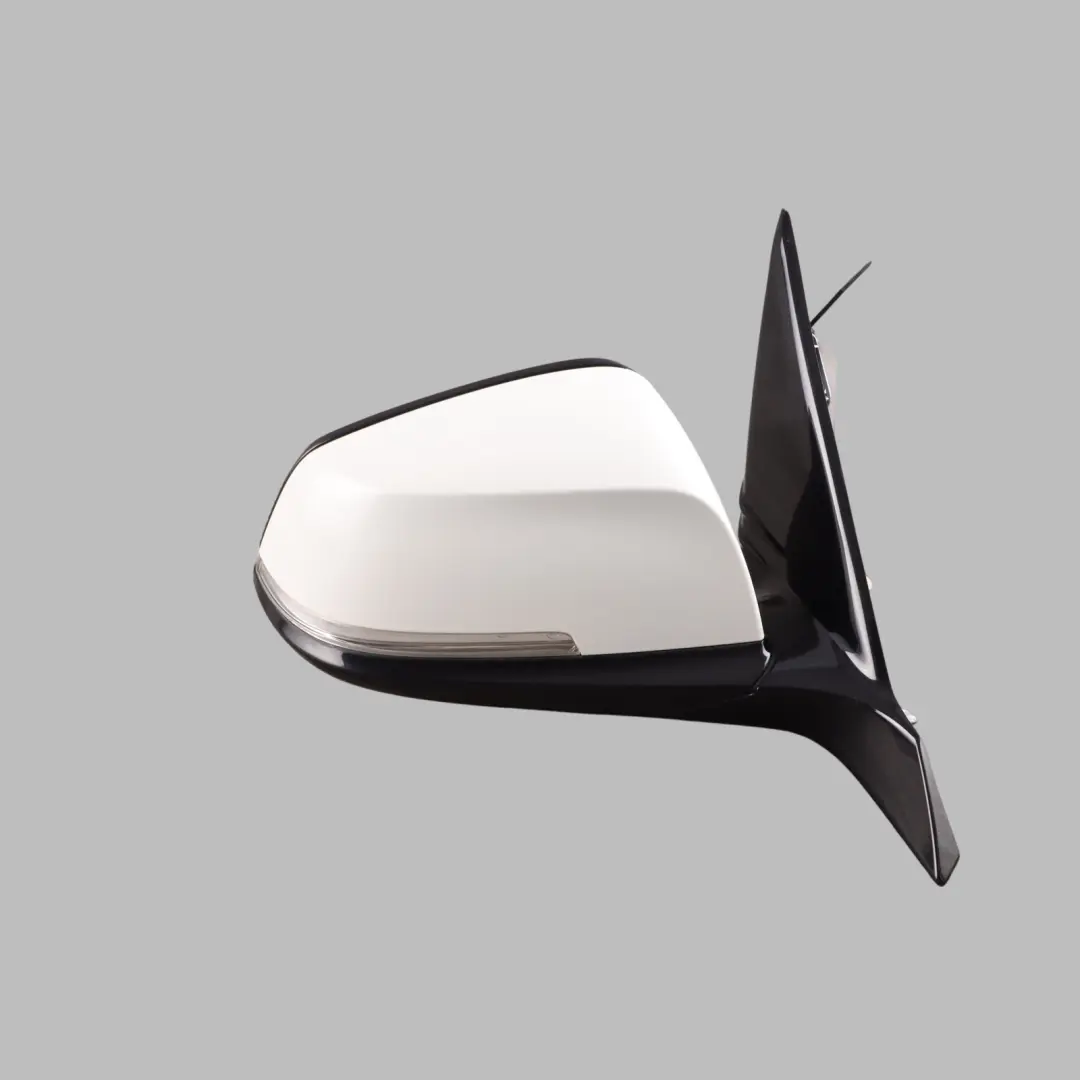 Door Wing Mirror Right O/S Gloss Auto Dip Alpinweiss 3 - 300 to BMW F20 with Part number 7242824 BMW F20 Door Wing Mirror Right O/S Gloss Auto Dip Alpinweiss 3 - 300 - SKU RHD-7242824-AW - Part number 7242824