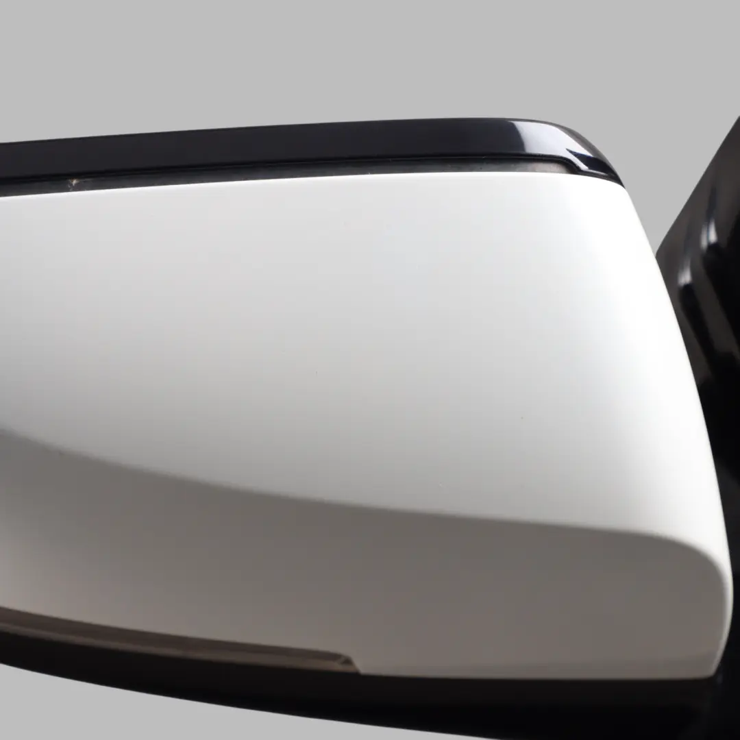 Door Wing Mirror Right O/S Gloss Auto Dip Alpinweiss 3 - 300 to BMW F20 with Part number 7242824 BMW F20 Door Wing Mirror Right O/S Gloss Auto Dip Alpinweiss 3 - 300 - SKU RHD-7242824-AW - Part number 7242824