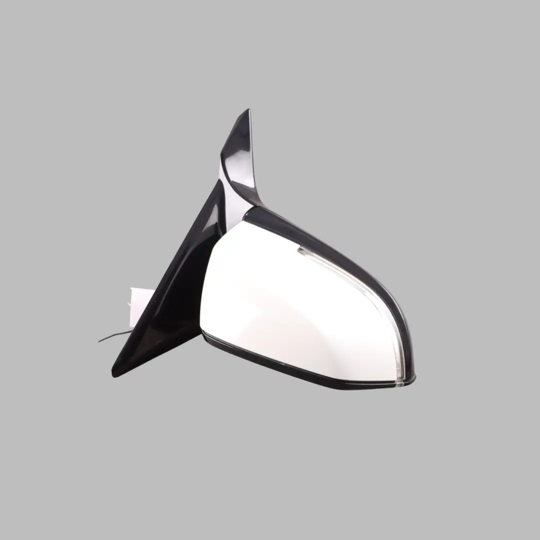 Door Wing Mirror Right O/S Gloss Auto Dip Alpinweiss 3 - 300 to BMW F20 with Part number 7242824 BMW F20 Door Wing Mirror Right O/S Gloss Auto Dip Alpinweiss 3 - 300 - SKU RHD-7242824-AW - Part number 7242824