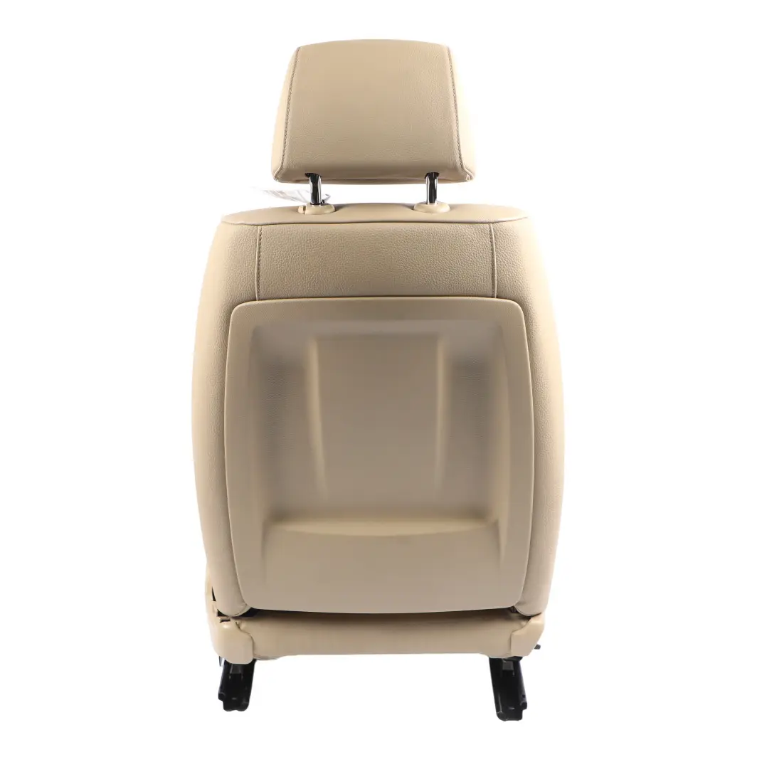 BMW E90 E91 LCI Front Seat Memory Leather Dakota Beige Left N/S - SKU RHD-7246803-3 - Part number 7246803