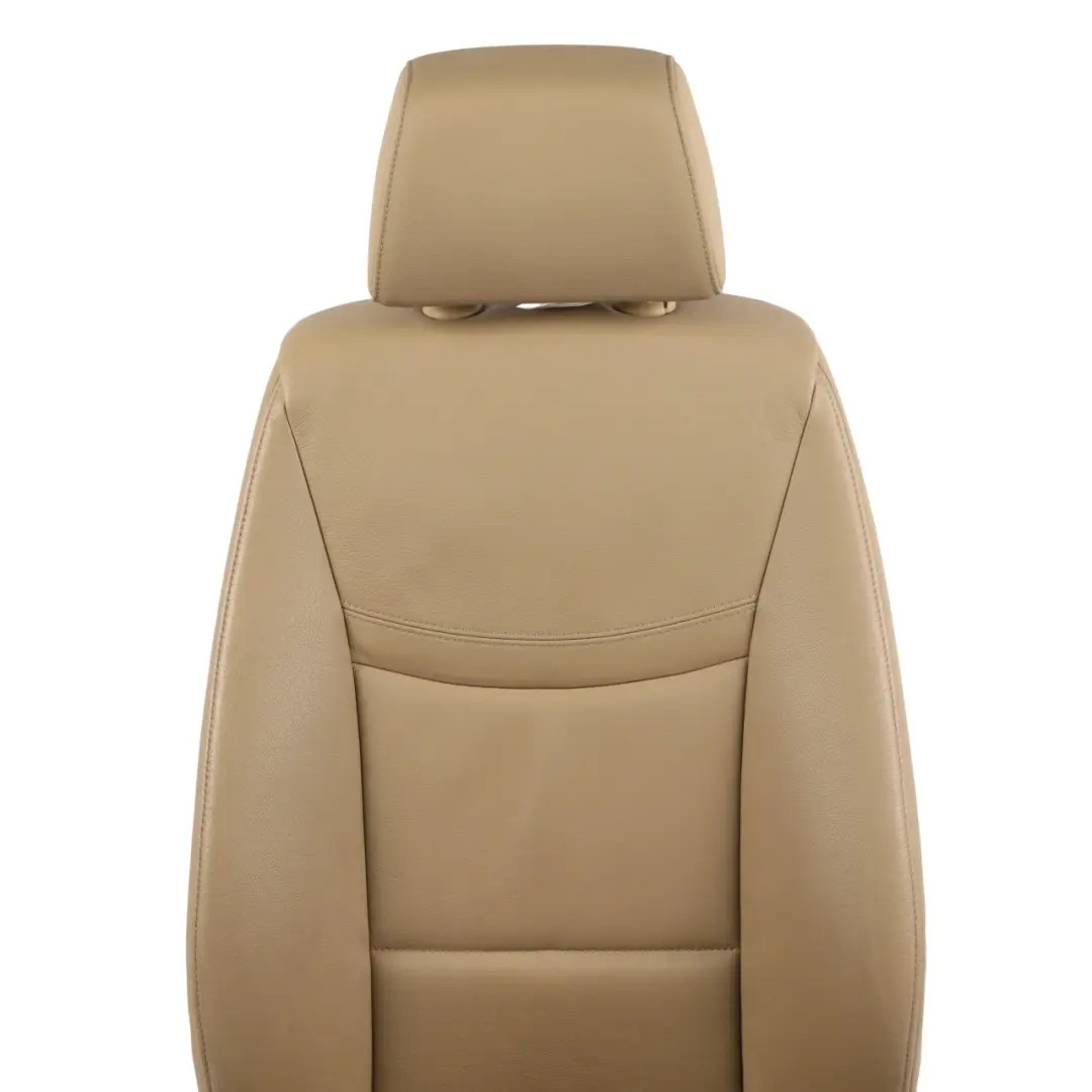 BMW E90 E91 LCI Front Seat Memory Leather Dakota Beige Left N/S - SKU RHD-7246803-3 - Part number 7246803