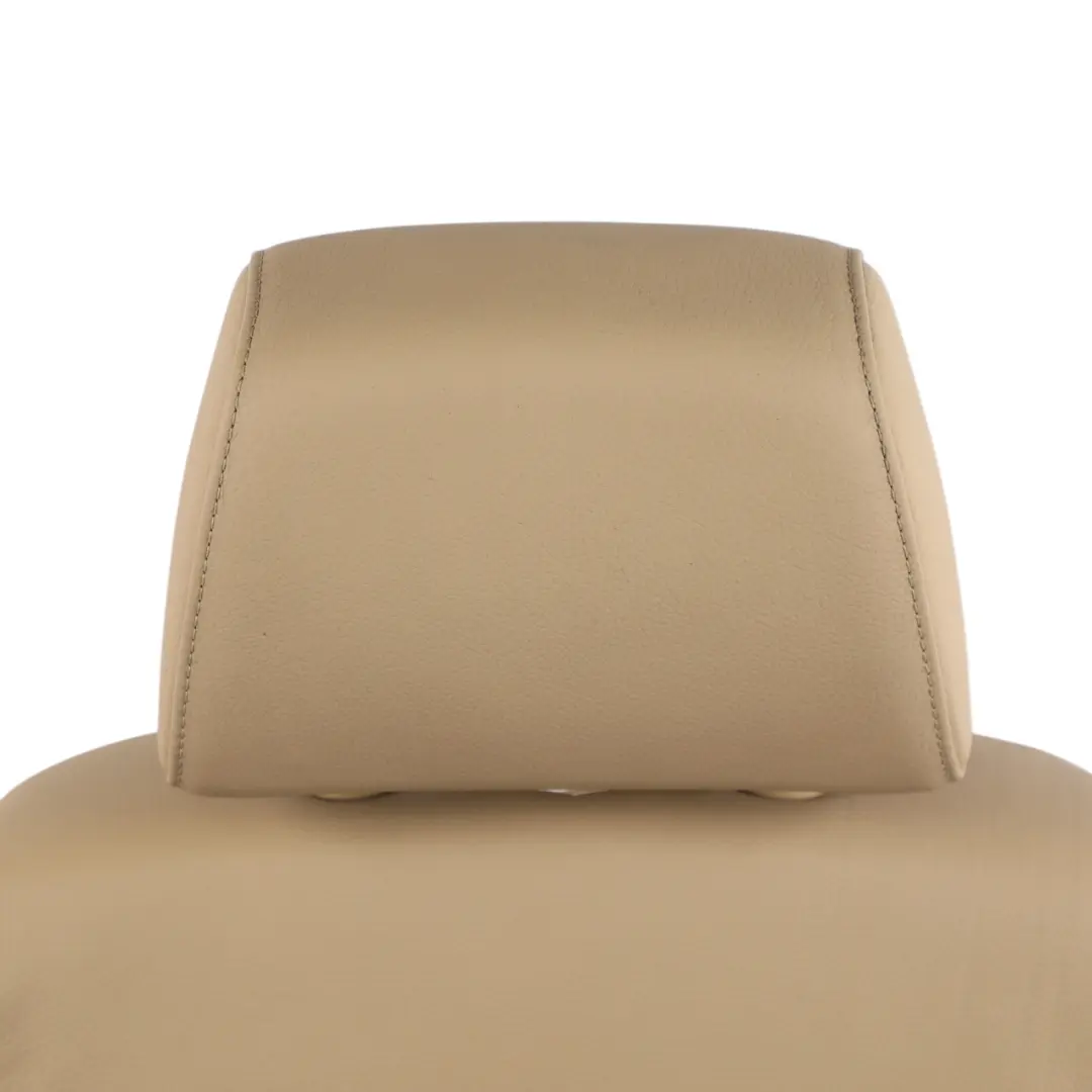 Front Seat Memory Leather Dakota Beige Left N/S to BMW E90 E91 LCI with Part number 7246803 BMW E90 E91 LCI Front Seat Memory Leather Dakota Beige Left N/S - SKU RHD-7246803-3 - Part number 7246803