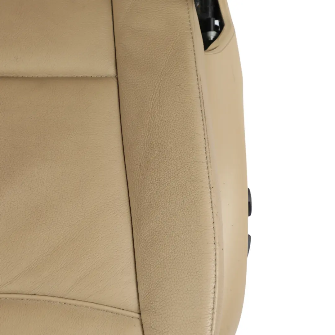 Front Seat Memory Leather Dakota Beige Left N/S to BMW E90 E91 LCI with Part number 7246803 BMW E90 E91 LCI Front Seat Memory Leather Dakota Beige Left N/S - SKU RHD-7246803-3 - Part number 7246803