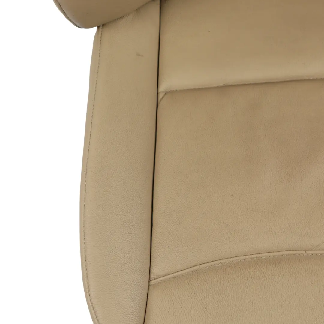 Front Seat Memory Leather Dakota Beige Left N/S to BMW E90 E91 LCI with Part number 7246803 BMW E90 E91 LCI Front Seat Memory Leather Dakota Beige Left N/S - SKU RHD-7246803-3 - Part number 7246803
