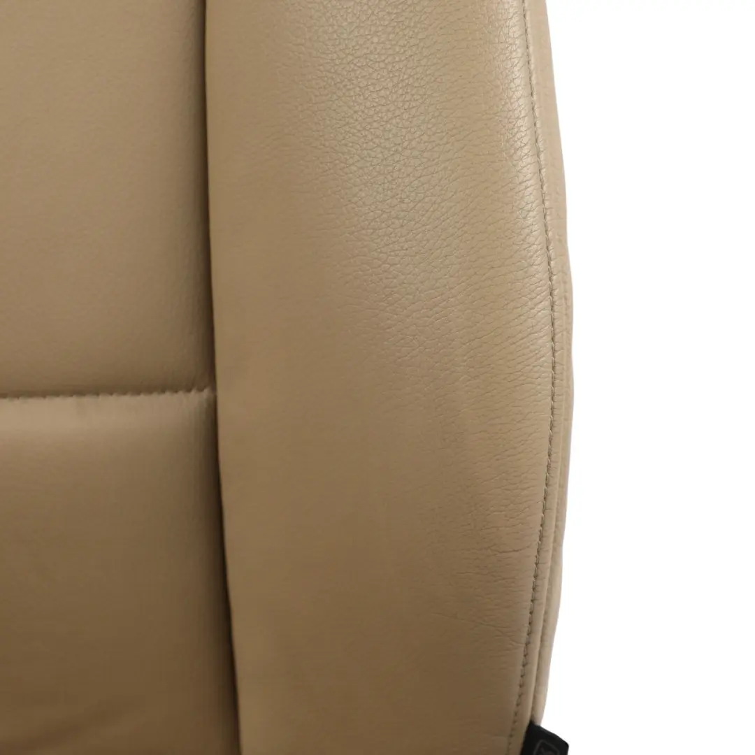 Front Seat Memory Leather Dakota Beige Left N/S to BMW E90 E91 LCI with Part number 7246803 BMW E90 E91 LCI Front Seat Memory Leather Dakota Beige Left N/S - SKU RHD-7246803-3 - Part number 7246803