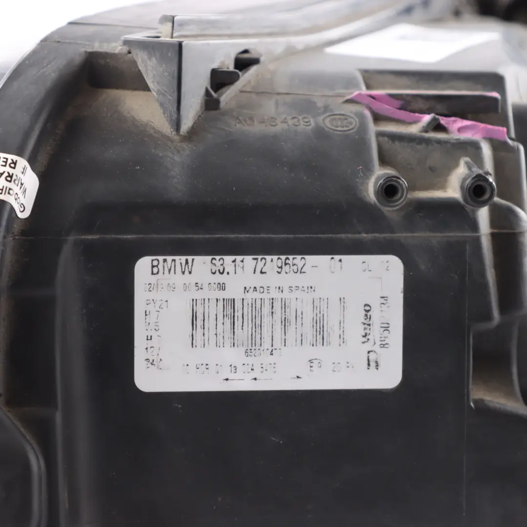 Headlight Driver Lamp Right O/S to BMW 1 Series E81 E82 E87 LCI E88 with Part number 7249652 BMW 1 Series E81 E82 E87 LCI E88 Headlight Driver Lamp Right O/S - SKU rhd-7249652-3 - Part number 7249652