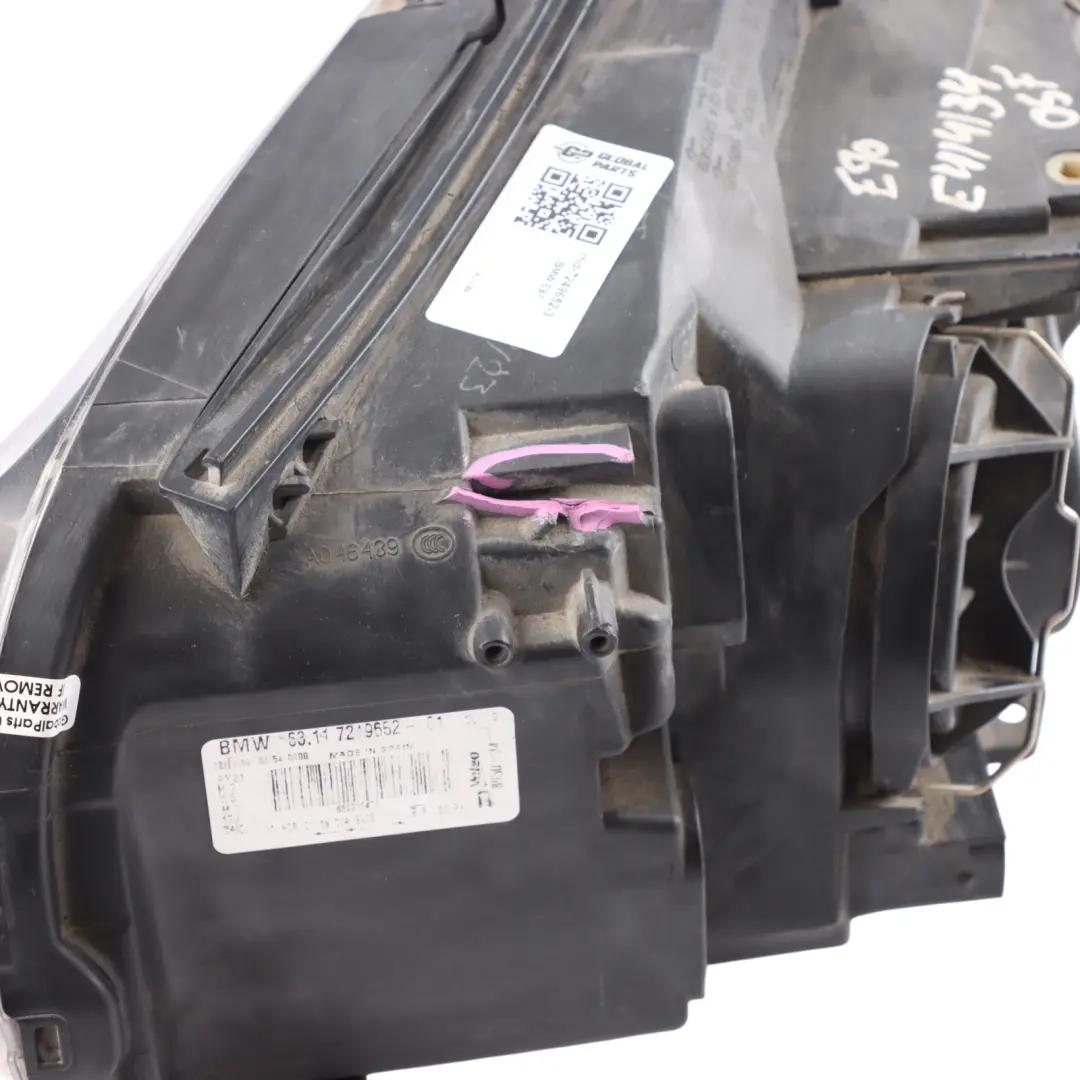 Headlight Driver Lamp Right O/S to BMW 1 Series E81 E82 E87 LCI E88 with Part number 7249652 BMW 1 Series E81 E82 E87 LCI E88 Headlight Driver Lamp Right O/S - SKU rhd-7249652-3 - Part number 7249652