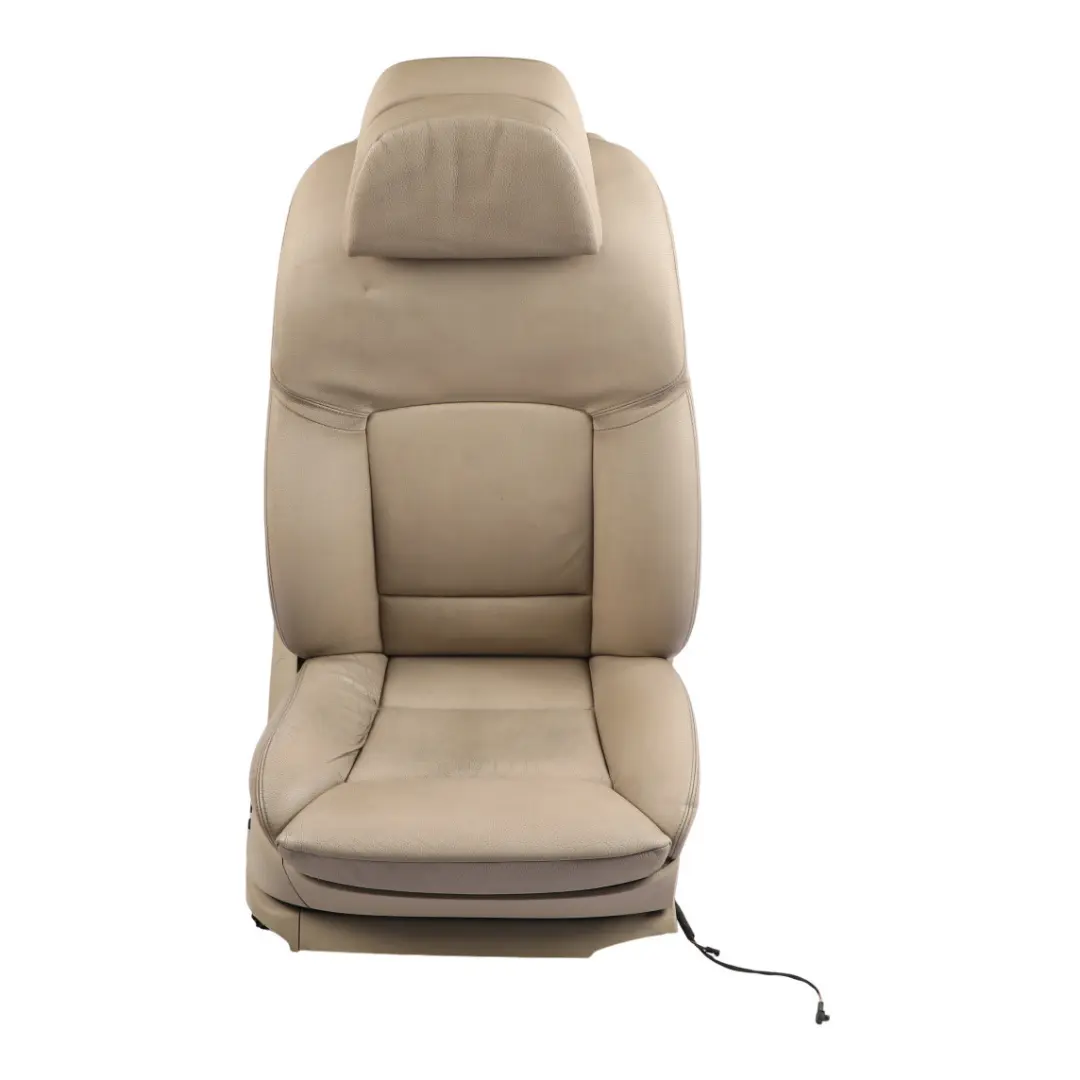 Front Seat Heated Memory Leather Dakota Oyster Right O/S to BMW F10 F11 F02 Comfort with Part number 7255061 BMW F10 F11 F02 Comfort Front Seat Heated Memory Leather Dakota Oyster Right O/S - SKU RHD-7255061-4 - Part number 7255061
